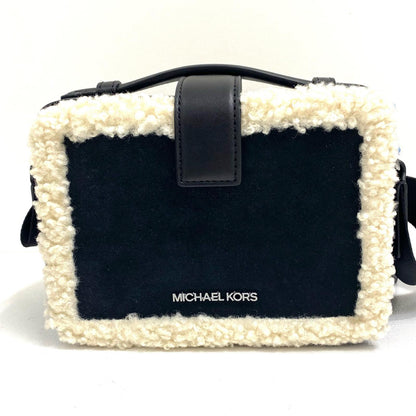 【中古】Michael Kors | マイケルコース COOPER スウェード ボディバッグ ブラック【加古川店】