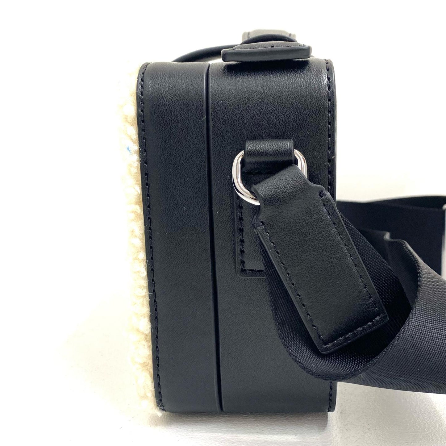 【中古】Michael Kors | マイケルコース COOPER スウェード ボディバッグ ブラック【加古川店】