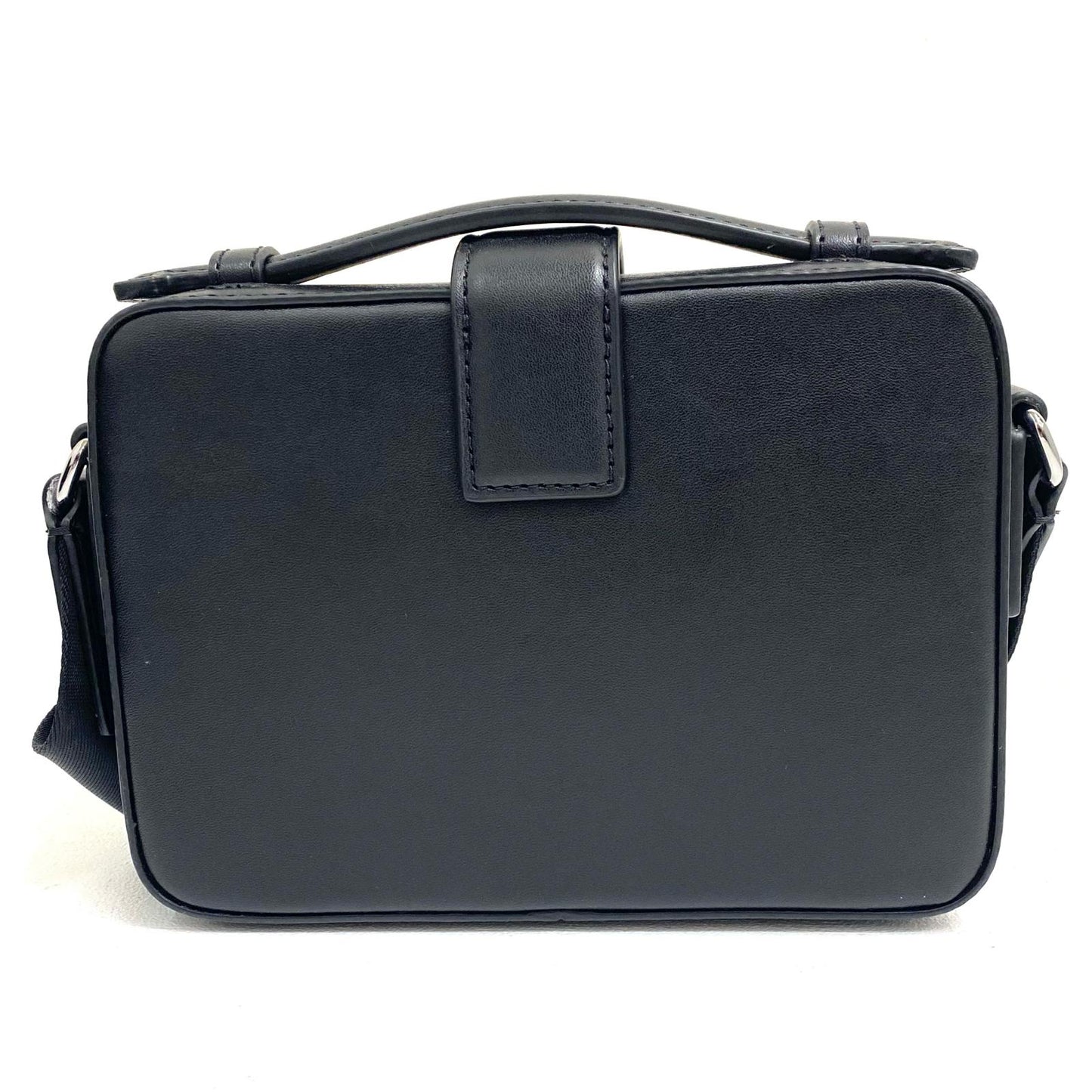 【中古】Michael Kors | マイケルコース COOPER スウェード ボディバッグ ブラック【加古川店】