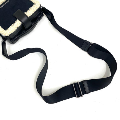【中古】Michael Kors | マイケルコース COOPER スウェード ボディバッグ ブラック【加古川店】