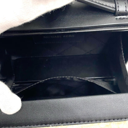 【中古】Michael Kors | マイケルコース COOPER スウェード ボディバッグ ブラック【加古川店】