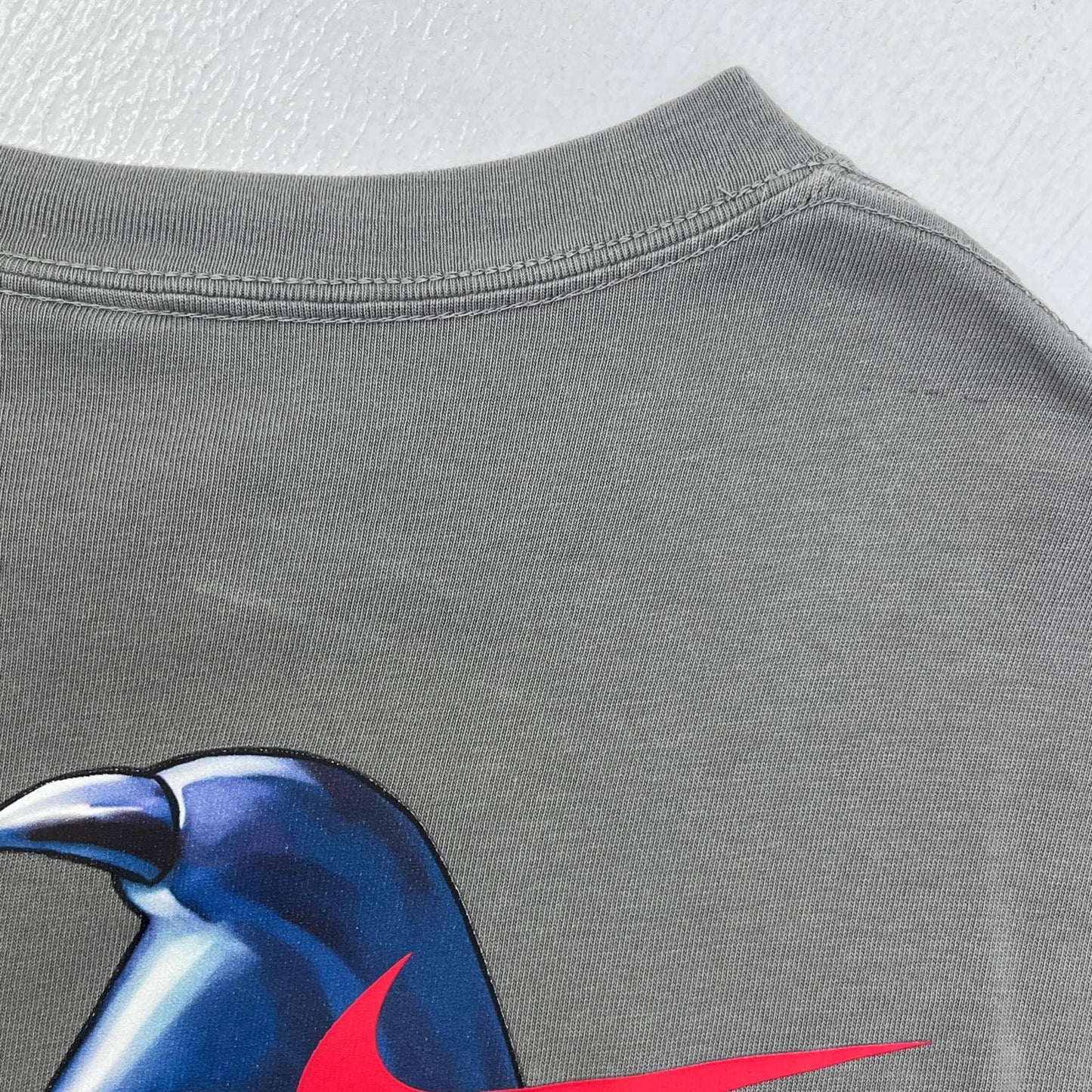 【中古】NIKE | ナイキ Yu-Gi-Oh x Nike Solo Swoosh Tee QS 半袖Ｔシャツ io7985-029 グレー サイズ：L【加古川店】