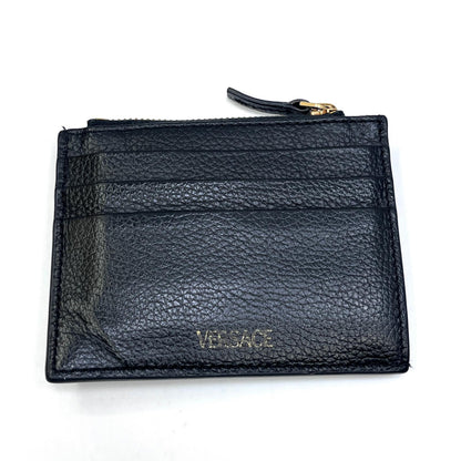 【中古】VERSACE | ヴェルサーチ Virtus カードケース ブラック【加古川店】