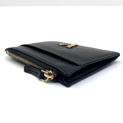 【中古】VERSACE | ヴェルサーチ Virtus カードケース ブラック【加古川店】