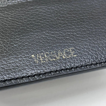 【中古】VERSACE | ヴェルサーチ Virtus カードケース ブラック【加古川店】