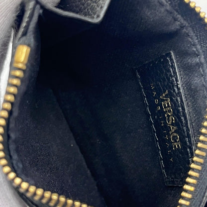 【中古】VERSACE | ヴェルサーチ Virtus カードケース ブラック【加古川店】