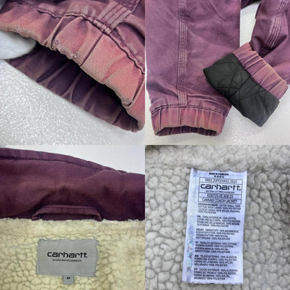 【中古】Carhartt WIP | カーハートダブリューアイピー CANVAS COACH JACKET その他アウター IO26723 パープル サイズ：M【加古川店】