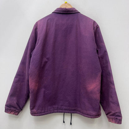 【中古】Carhartt WIP | カーハートダブリューアイピー CANVAS COACH JACKET その他アウター IO26723 パープル サイズ：M【加古川店】