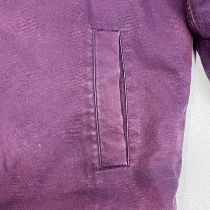 【中古】Carhartt WIP | カーハートダブリューアイピー CANVAS COACH JACKET その他アウター IO26723 パープル サイズ：M【加古川店】