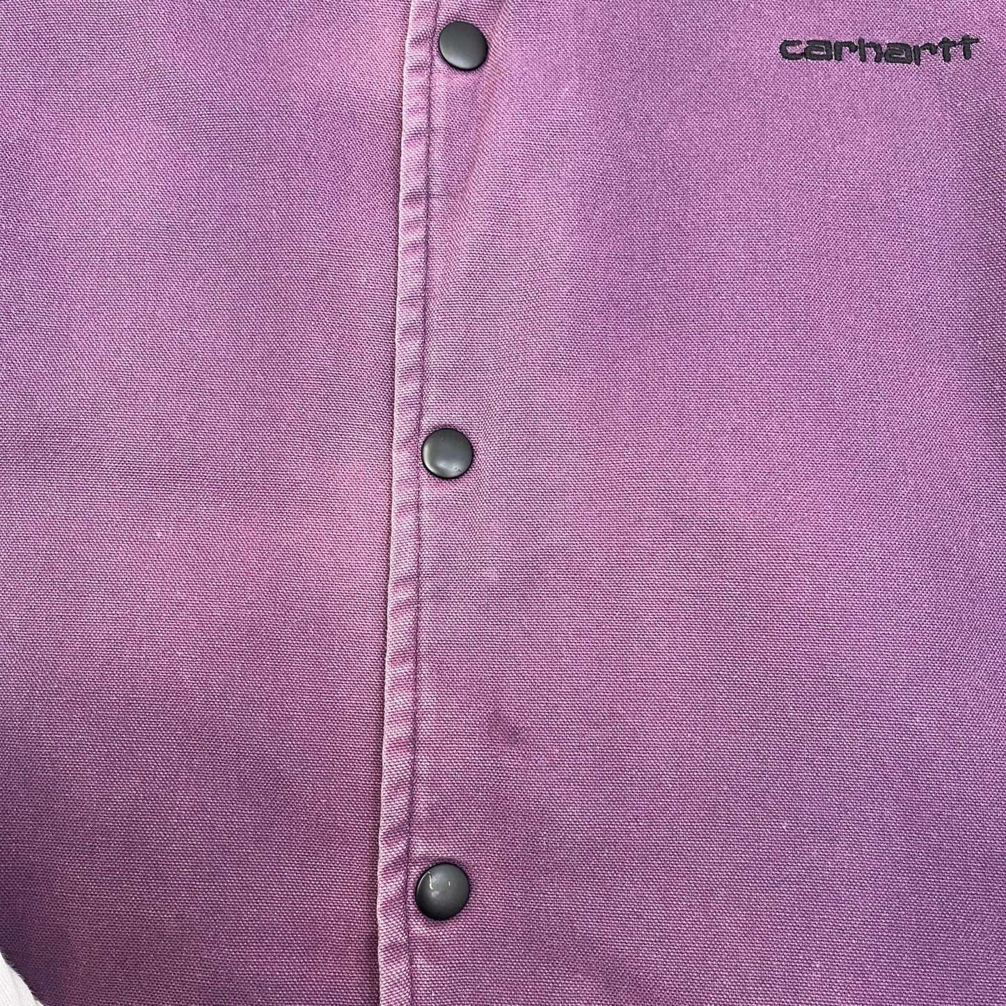 【中古】Carhartt WIP | カーハートダブリューアイピー CANVAS COACH JACKET その他アウター IO26723 パープル サイズ：M【加古川店】