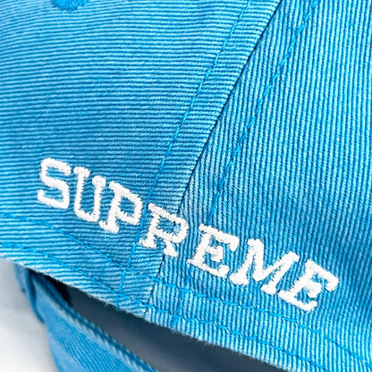 Supreme | シュプリーム Pigment Coated S Logo 6-Panel キャップ ライトブルー