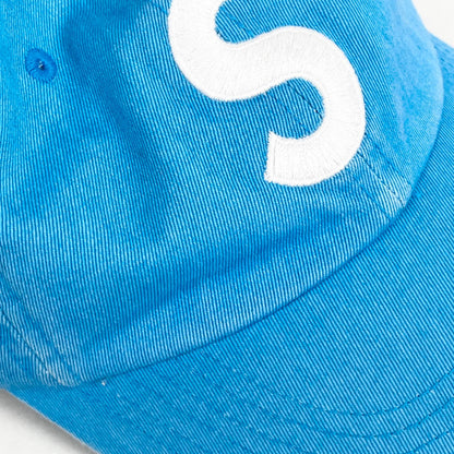 Supreme | シュプリーム Pigment Coated S Logo 6-Panel キャップ ライトブルー