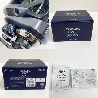 【中古】【フィッシング/釣り/釣具/リール】 【ベイトリール/右ハンドル】SHIMANO | シマノ 23SLXDC 70XG【加古川店】