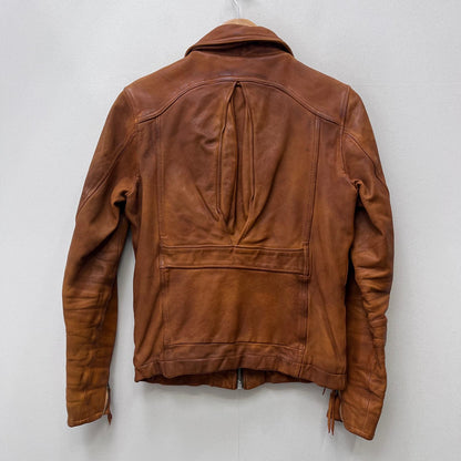 【中古】TMT | ティーエムティー レザー TJK-S1201 ブラウン サイズ：S【加古川店】
