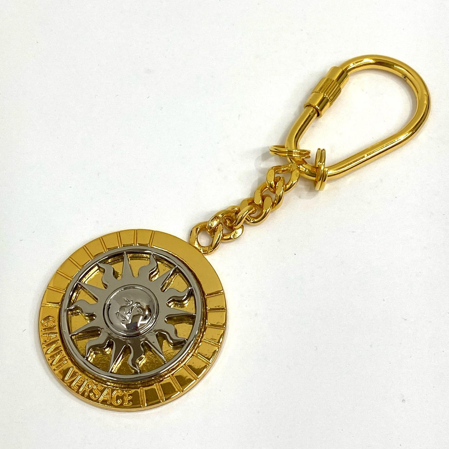 【中古】VERSACE | ヴェルサーチ サンバー キーホルダー【加古川店】