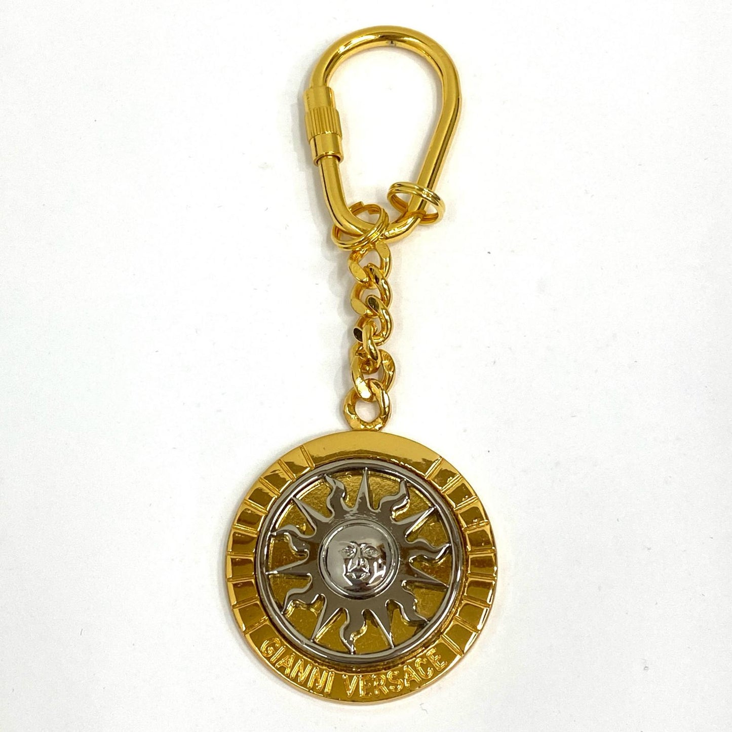 【中古】VERSACE | ヴェルサーチ サンバー キーホルダー【加古川店】