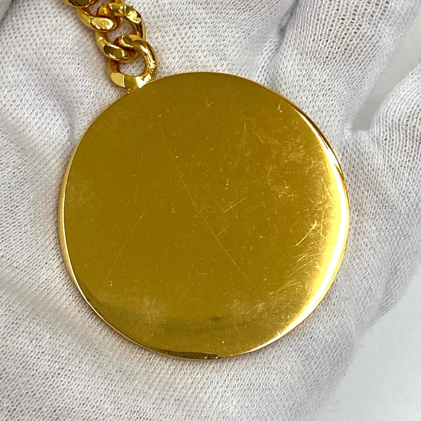 【中古】VERSACE | ヴェルサーチ サンバー キーホルダー【加古川店】