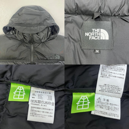 【中古】THE NORTH FACE | ザ・ノースフェイス WoolyNuptseJacket ダウンジャケット ND92531R ブラック サイズ：M【加古川店】