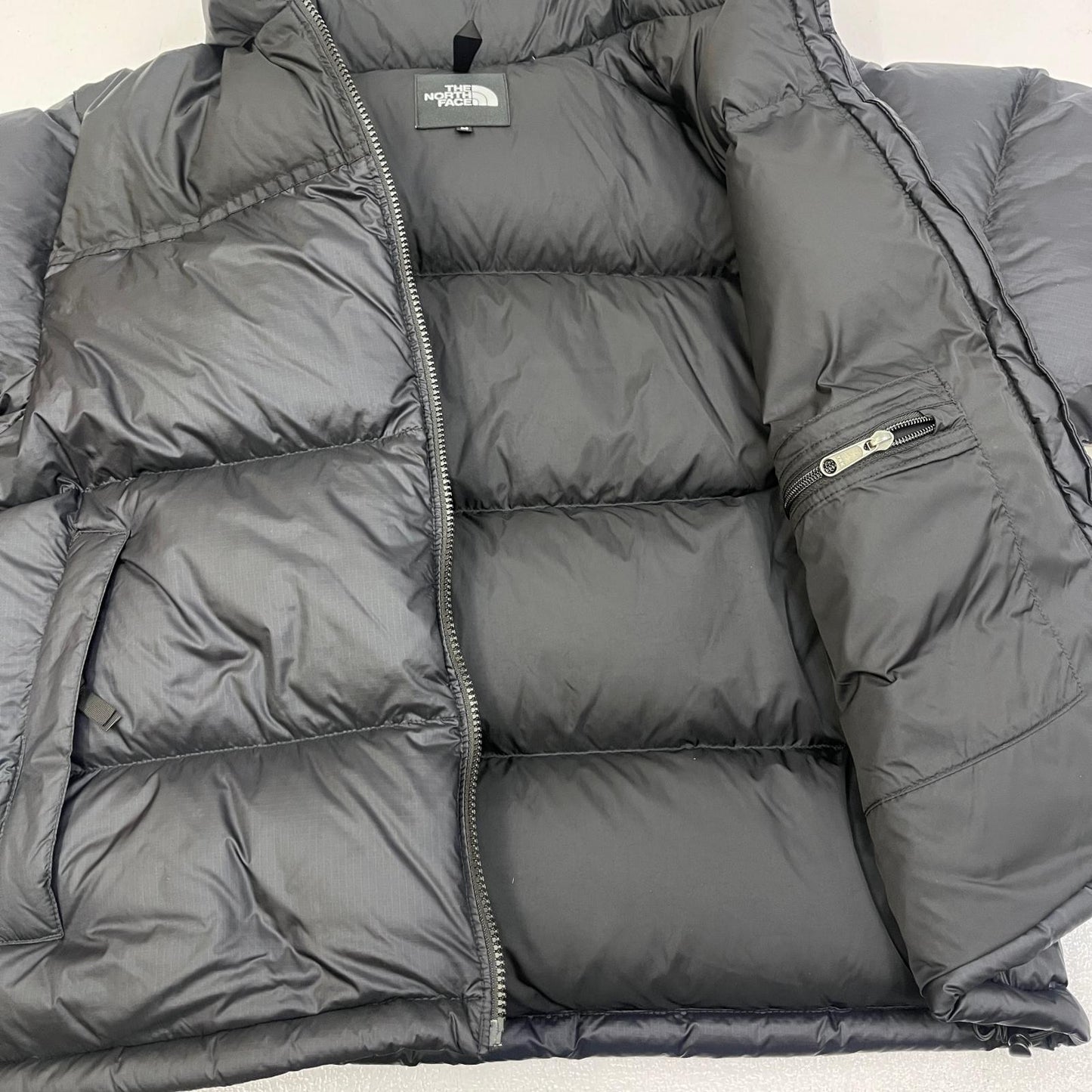 【中古】THE NORTH FACE | ザ・ノースフェイス WoolyNuptseJacket ダウンジャケット ND92531R ブラック サイズ：M【加古川店】