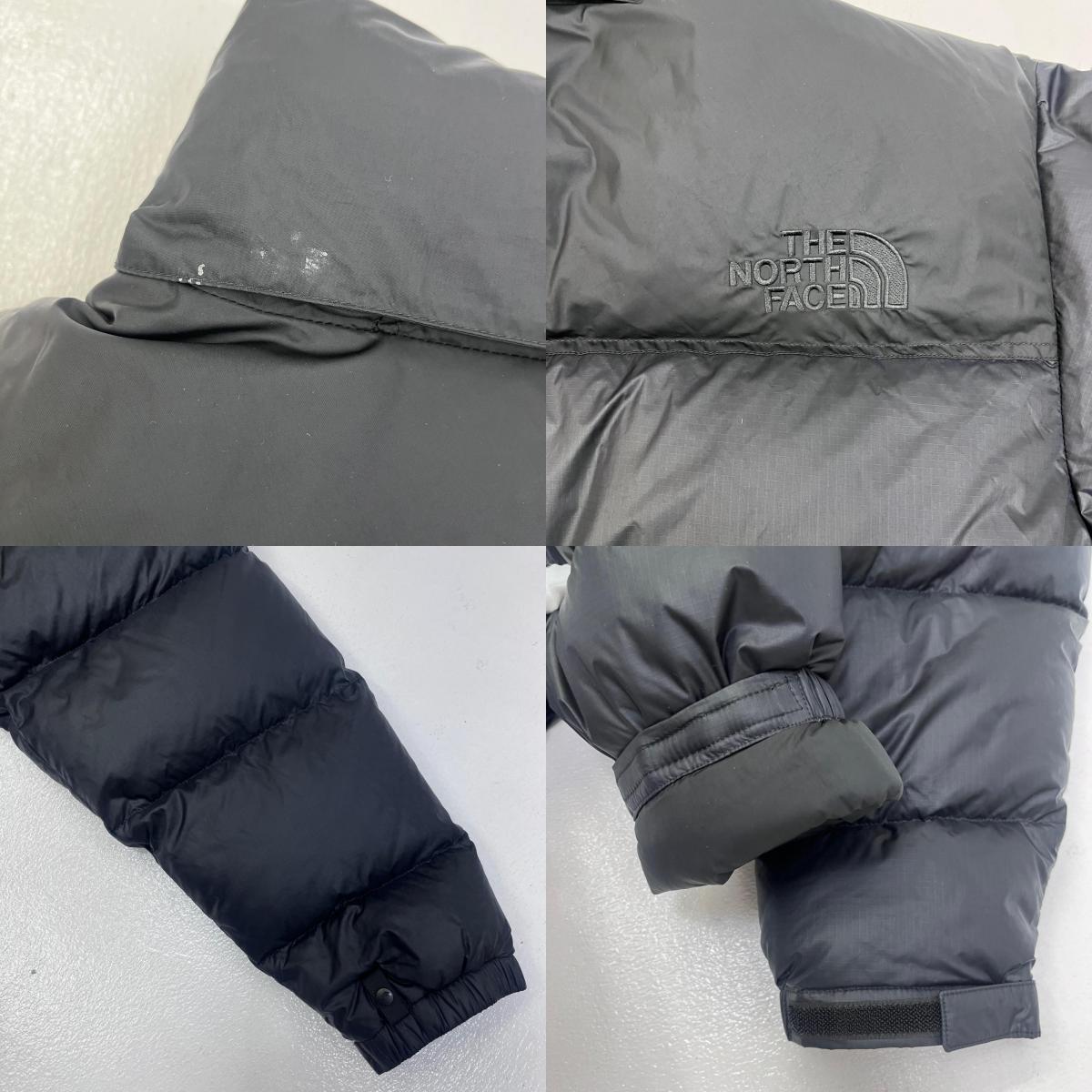 【中古】THE NORTH FACE | ザ・ノースフェイス WoolyNuptseJacket ダウンジャケット ND92531R ブラック サイズ：M【加古川店】