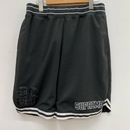 Supreme | シュプリーム FAUX CROC BASKETBALL SHORT ハーフパンツ ブラック Mサイズ 22SS H ショートパンツ ブラック サイズ：M【加古川店】