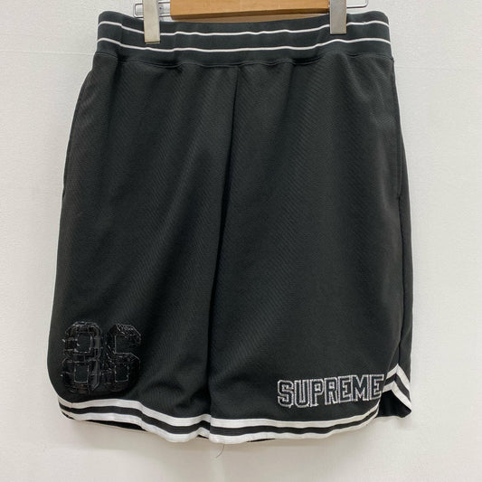 Supreme | シュプリーム FAUX CROC BASKETBALL SHORT ハーフパンツ ブラック Mサイズ 22SS H ショートパンツ ブラック サイズ：M【加古川店】