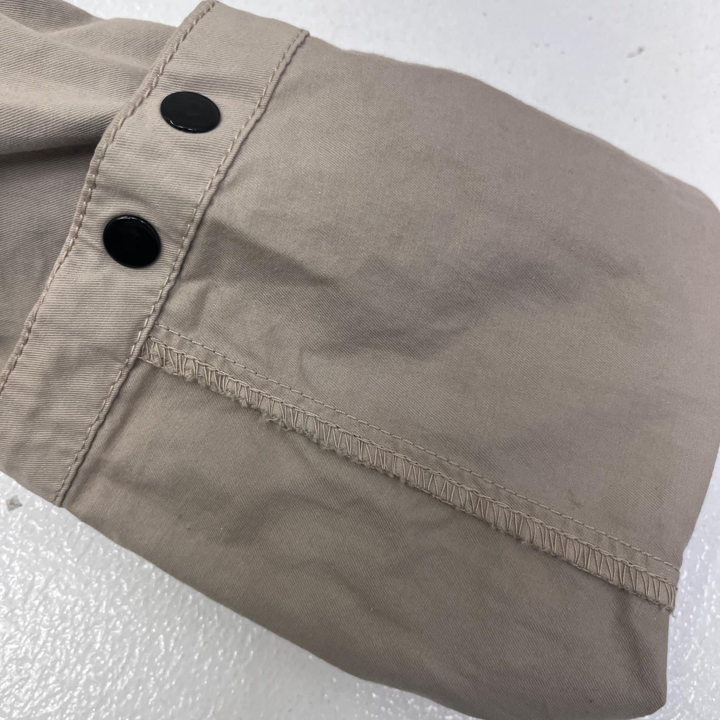 【中古】STONE ISLAND | ストーンアイランド shirt blouson ブルゾン 781510210 ベージュ サイズ：M【加古川店】