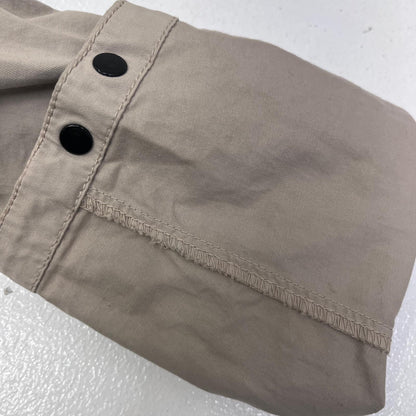 【中古】STONE ISLAND | ストーンアイランド shirt blouson ブルゾン 781510210 ベージュ サイズ：M【加古川店】
