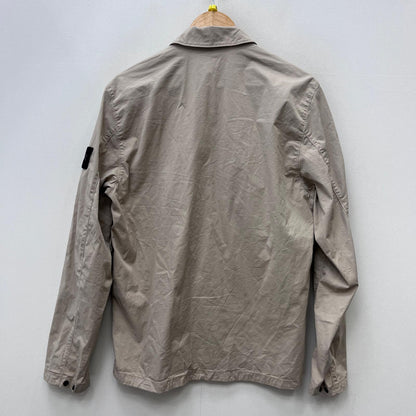 【中古】STONE ISLAND | ストーンアイランド shirt blouson ブルゾン 781510210 ベージュ サイズ：M【加古川店】
