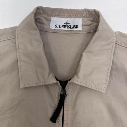 【中古】STONE ISLAND | ストーンアイランド shirt blouson ブルゾン 781510210 ベージュ サイズ：M【加古川店】