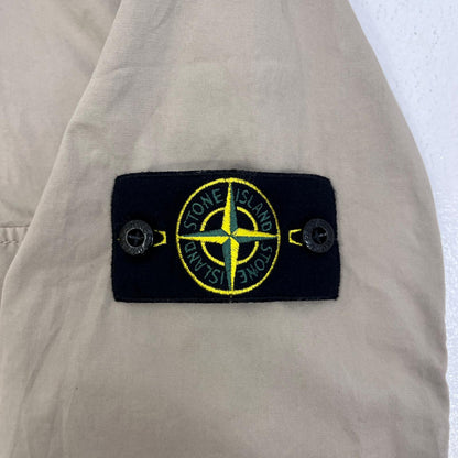 【中古】STONE ISLAND | ストーンアイランド shirt blouson ブルゾン 781510210 ベージュ サイズ：M【加古川店】