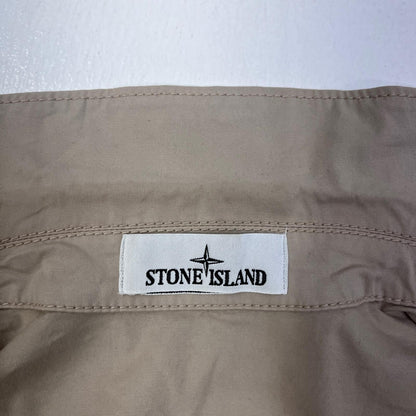 【中古】STONE ISLAND | ストーンアイランド shirt blouson ブルゾン 781510210 ベージュ サイズ：M【加古川店】