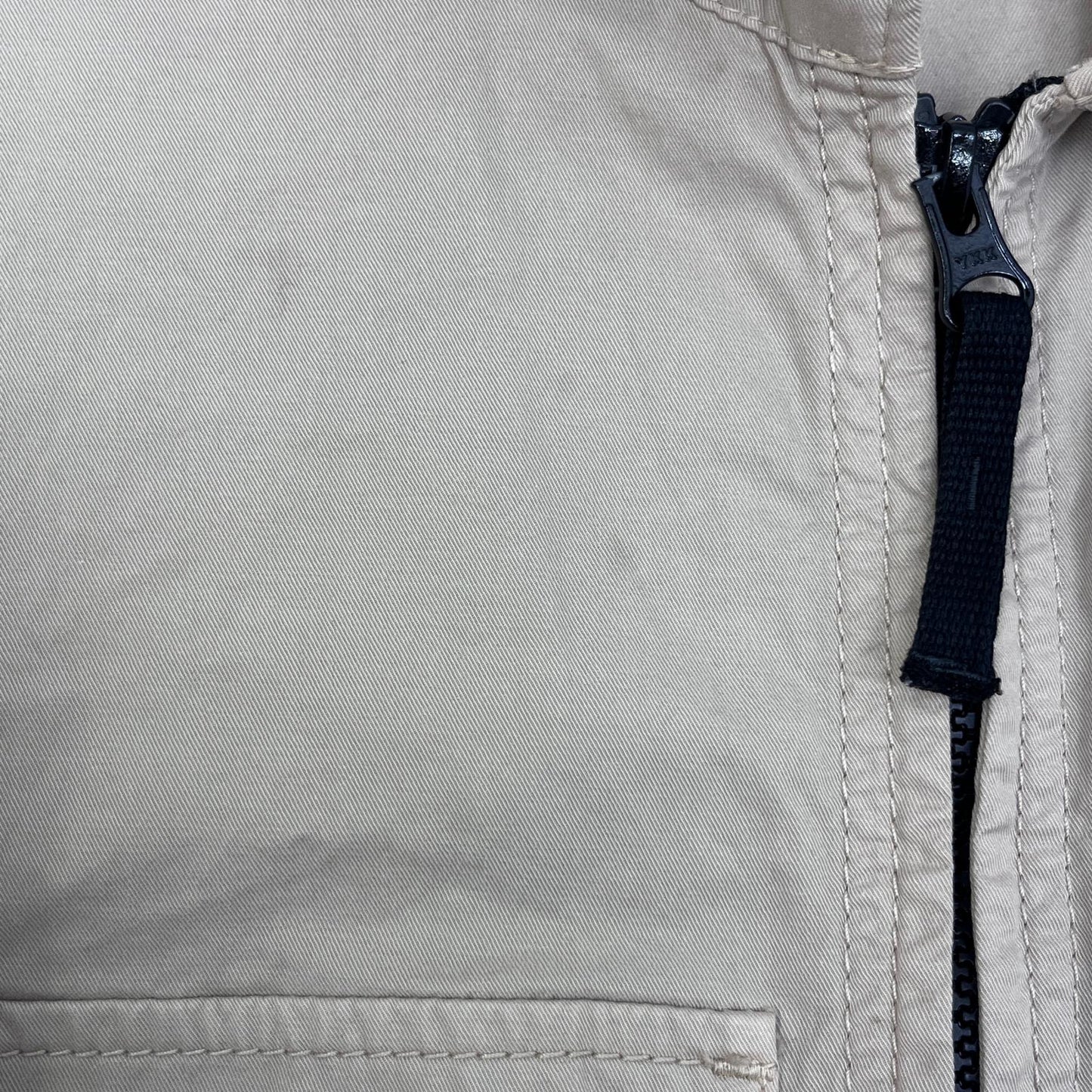 【中古】STONE ISLAND | ストーンアイランド shirt blouson ブルゾン 781510210 ベージュ サイズ：M【加古川店】