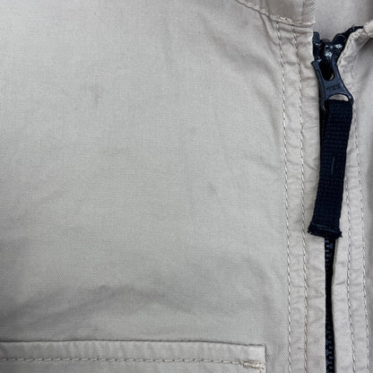 【中古】STONE ISLAND | ストーンアイランド shirt blouson ブルゾン 781510210 ベージュ サイズ：M【加古川店】