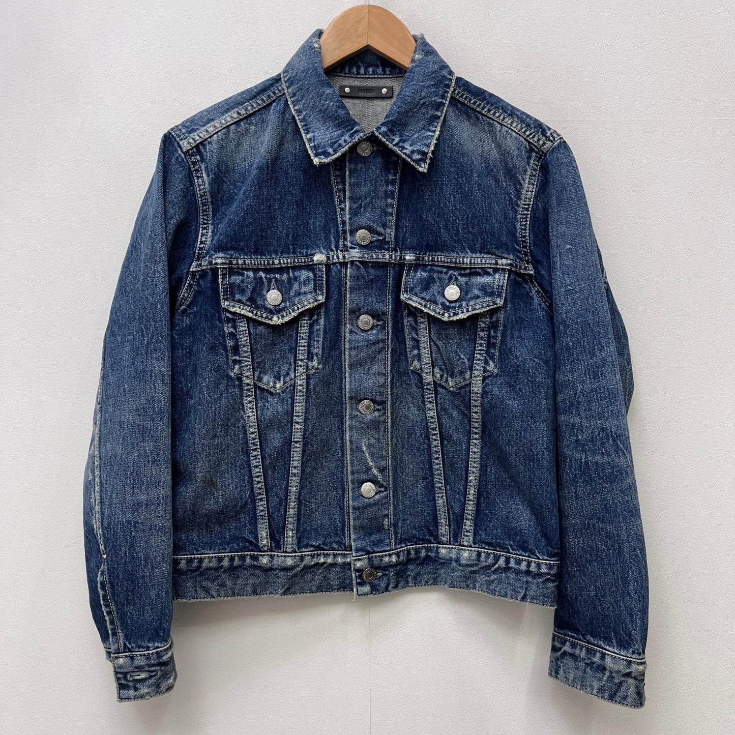 【中古】MINEDENIM | マインデニム CF-GJKT USD used加工 デニム gkt-801ud-85-012-3 インディゴ サイズ：1【加古川店】
