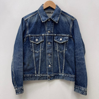 【中古】MINEDENIM | マインデニム CF-GJKT USD used加工 デニム gkt-801ud-85-012-3 インディゴ サイズ：1【加古川店】