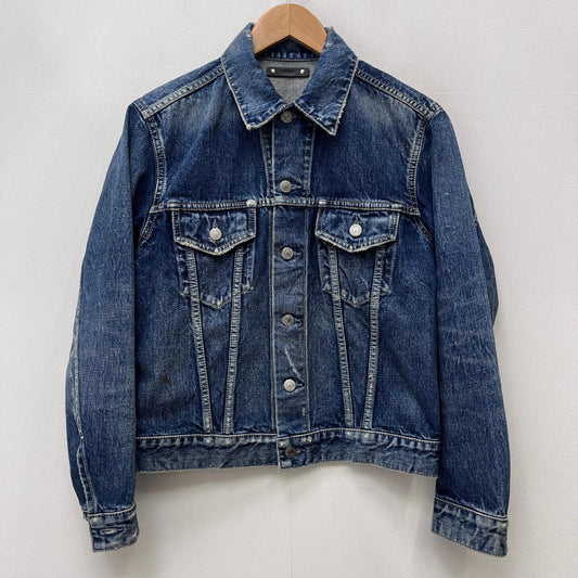 【中古】MINEDENIM | マインデニム CF-GJKT USD used加工 デニム gkt-801ud-85-012-3 インディゴ サイズ：1【加古川店】