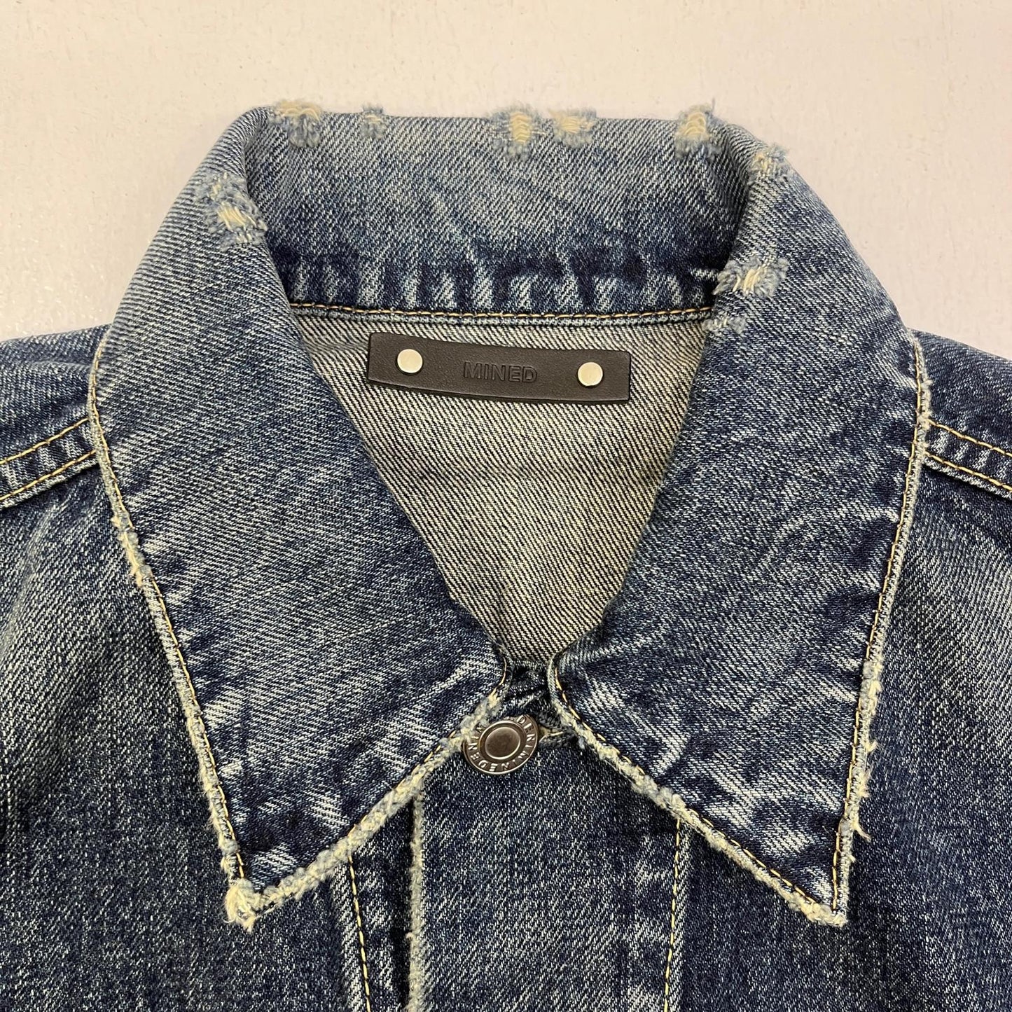【中古】MINEDENIM | マインデニム CF-GJKT USD used加工 デニム gkt-801ud-85-012-3 インディゴ サイズ：1【加古川店】