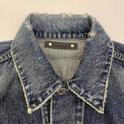 【中古】MINEDENIM | マインデニム CF-GJKT USD used加工 デニム gkt-801ud-85-012-3 インディゴ サイズ：1【加古川店】