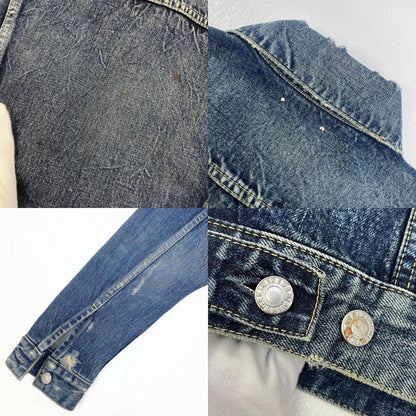 【中古】MINEDENIM | マインデニム CF-GJKT USD used加工 デニム gkt-801ud-85-012-3 インディゴ サイズ：1【加古川店】
