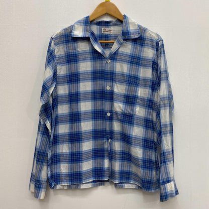 【中古】VINTAGE衣料 | ヴィンテージイリョウ HAMPTON:CHECK L/S SHIRT 長袖シャツ サイズ：M【加古川店】