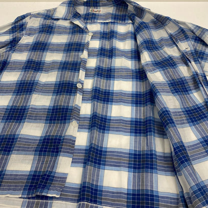 【中古】VINTAGE衣料 | ヴィンテージイリョウ HAMPTON:CHECK L/S SHIRT 長袖シャツ サイズ：M【加古川店】