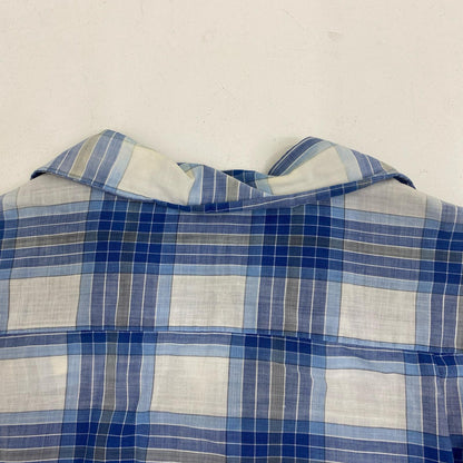 【中古】VINTAGE衣料 | ヴィンテージイリョウ HAMPTON:CHECK L/S SHIRT 長袖シャツ サイズ：M【加古川店】