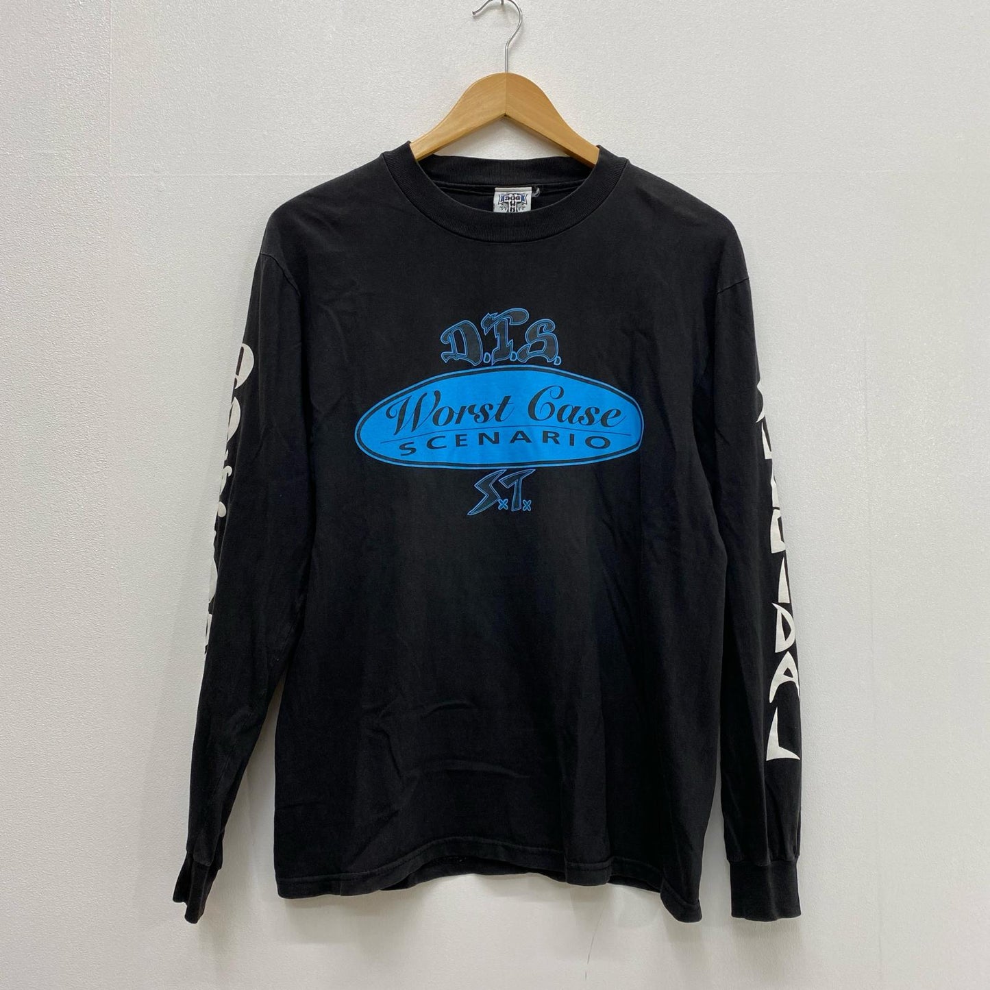 【中古】DOGTOWN | ドッグタウン SUICIDAL TENDENCIES 長袖Ｔシャツ ブラック サイズ：M【加古川店】
