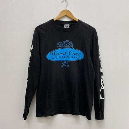 【中古】DOGTOWN | ドッグタウン SUICIDAL TENDENCIES 長袖Ｔシャツ ブラック サイズ：M【加古川店】