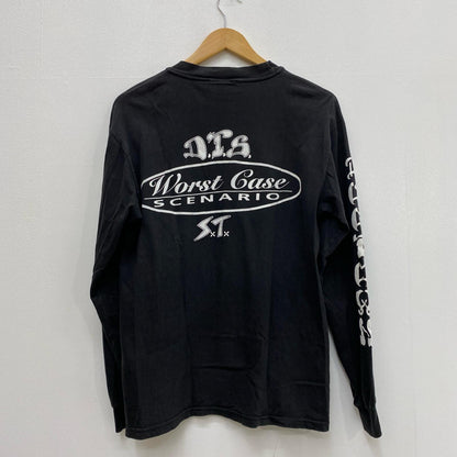 【中古】DOGTOWN | ドッグタウン SUICIDAL TENDENCIES 長袖Ｔシャツ ブラック サイズ：M【加古川店】