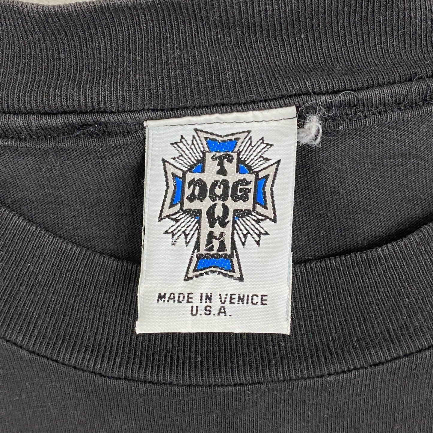 【中古】DOGTOWN | ドッグタウン SUICIDAL TENDENCIES 長袖Ｔシャツ ブラック サイズ：M【加古川店】
