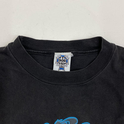 【中古】DOGTOWN | ドッグタウン SUICIDAL TENDENCIES 長袖Ｔシャツ ブラック サイズ：M【加古川店】