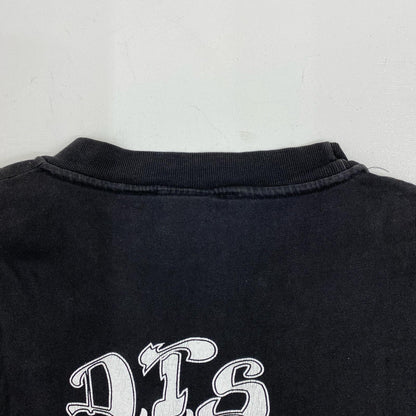 【中古】DOGTOWN | ドッグタウン SUICIDAL TENDENCIES 長袖Ｔシャツ ブラック サイズ：M【加古川店】