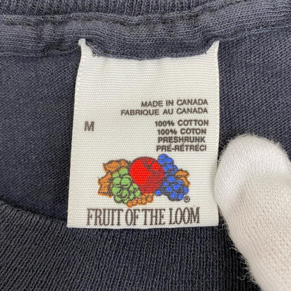 【中古】 public enemy:fear of a black planet fruit of the loom 半袖Ｔシャツ ブラック サイズ：M【加古川店】
